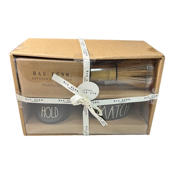 Rae Dunn Artisan Collection Matcha Set - Picture 1 of 1